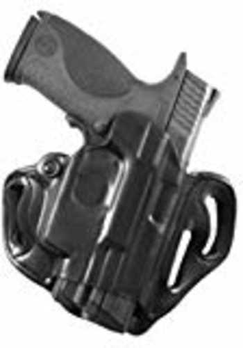 DeSantis Speed Scabbard Holster Right Hand for Glock 48 Leather Black